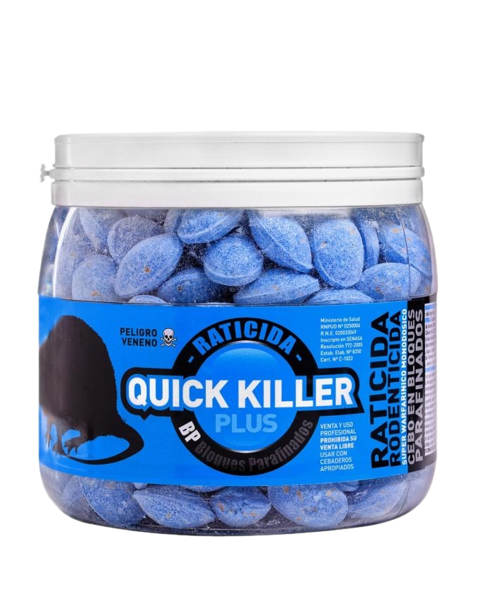 BLOQUE PARAFINICO Q-KILLER PASTILLON 1KG